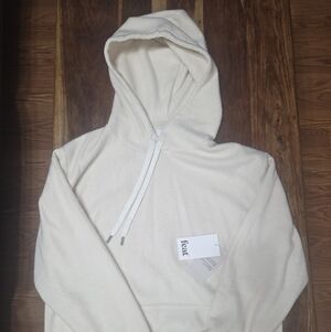 Feat Cream Unisex Blanket Hoodie